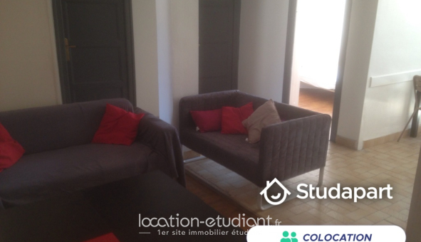 Colocation étudiante T4 &agrave; Lyon 7ème arrondissement (69007)