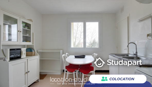 Colocation étudiante Studio &agrave; Lyon 8ème arrondissement (69008)