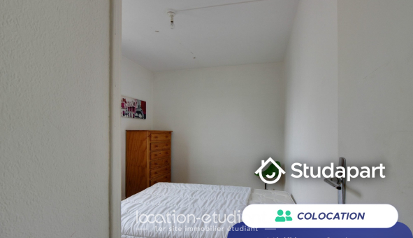 Colocation étudiante Studio &agrave; Lyon 8ème arrondissement (69008)