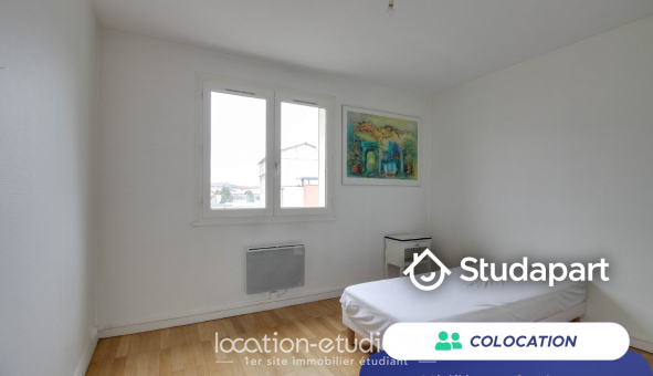 Colocation étudiante Studio &agrave; Lyon 8ème arrondissement (69008)