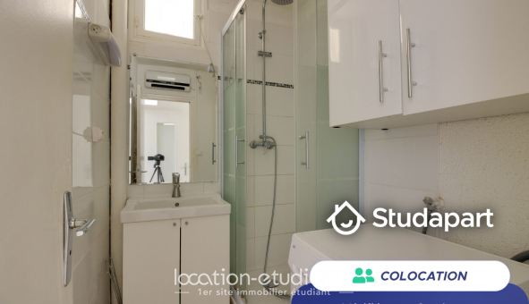 Colocation étudiante Studio &agrave; Lyon 8ème arrondissement (69008)