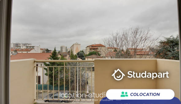 Colocation étudiante Studio &agrave; Lyon 8ème arrondissement (69008)
