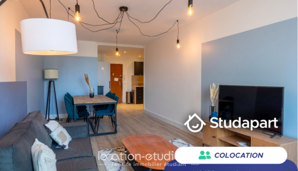 Colocation étudiante Studio &agrave; Lyon 8ème arrondissement (69008)
