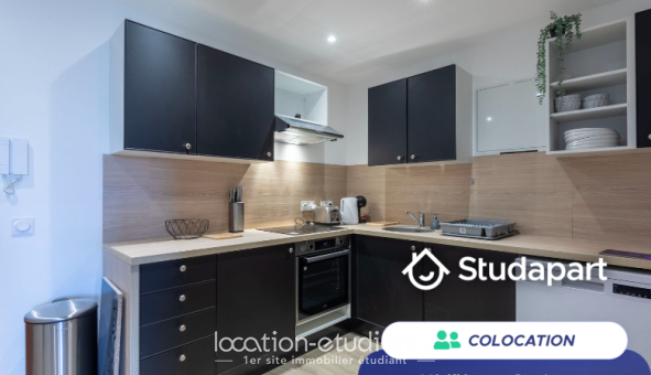 Colocation étudiante Studio &agrave; Lyon 8ème arrondissement (69008)