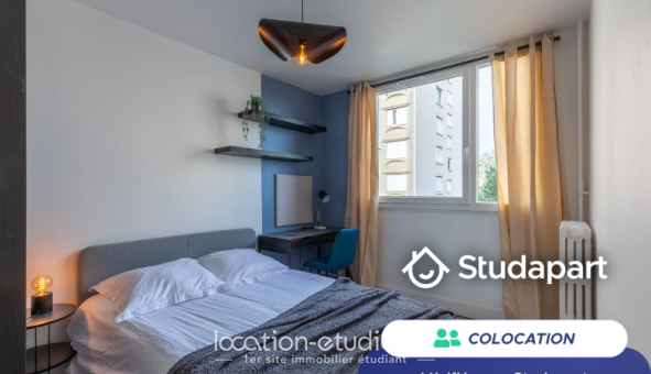 Colocation étudiante Studio &agrave; Lyon 8ème arrondissement (69008)