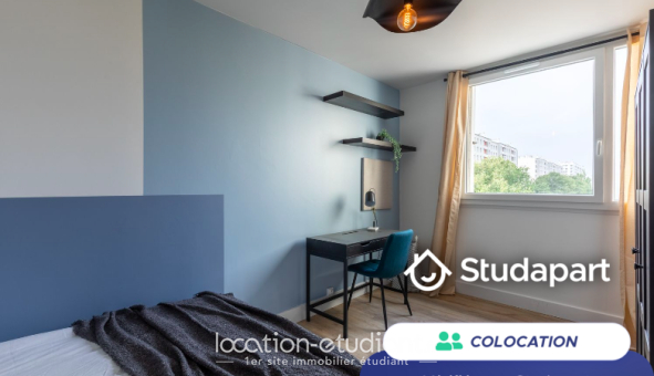Colocation étudiante Studio &agrave; Lyon 8ème arrondissement (69008)
