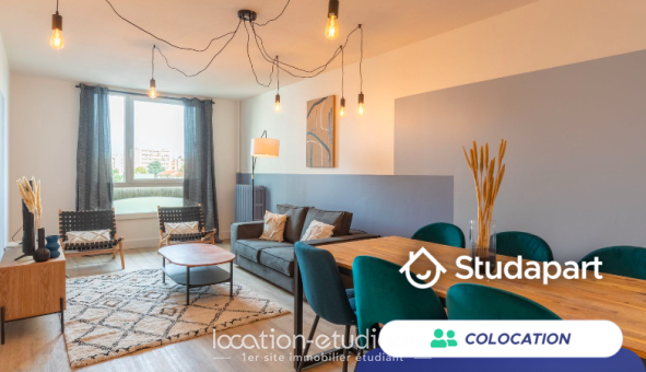 Colocation étudiante Studio &agrave; Lyon 8ème arrondissement (69008)