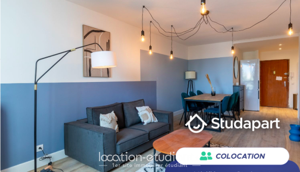 Colocation étudiante Studio &agrave; Lyon 8ème arrondissement (69008)