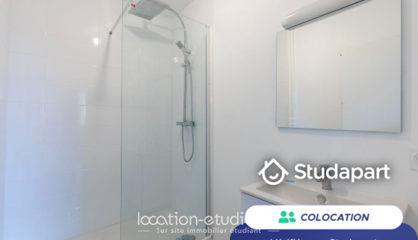 Colocation étudiante Studio &agrave; Lyon 8ème arrondissement (69008)