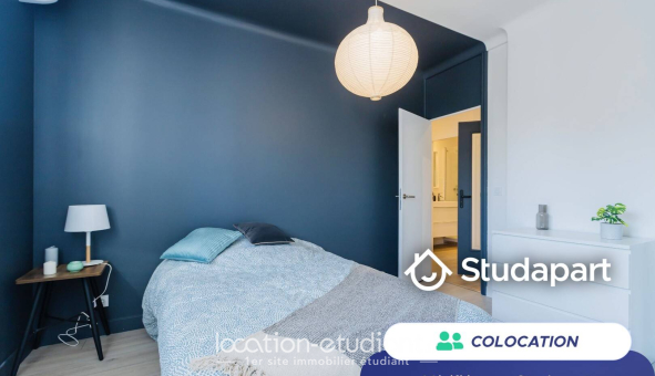 Colocation étudiante Studio &agrave; Lyon 8ème arrondissement (69008)