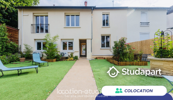Colocation étudiante Studio &agrave; Lyon 8ème arrondissement (69008)