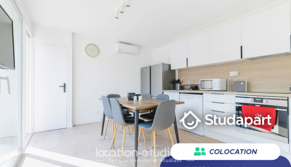 Colocation étudiante Studio &agrave; Lyon 8ème arrondissement (69008)