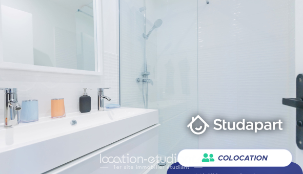 Colocation étudiante Studio &agrave; Lyon 8ème arrondissement (69008)