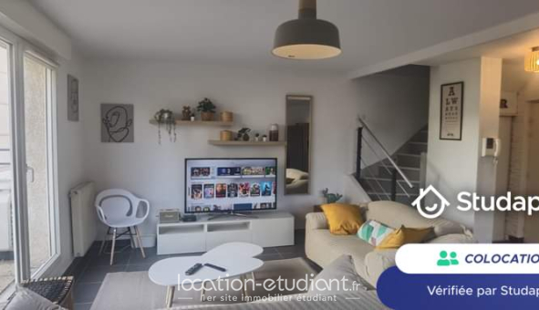Colocation étudiante Studio &agrave; Lyon 8ème arrondissement (69008)