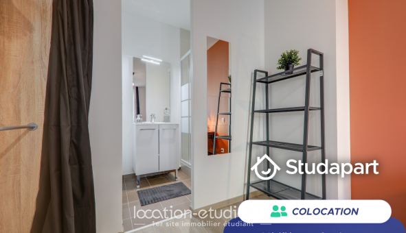 Colocation étudiante Studio &agrave; Lyon 8ème arrondissement (69008)