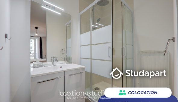 Colocation étudiante Studio &agrave; Lyon 8ème arrondissement (69008)