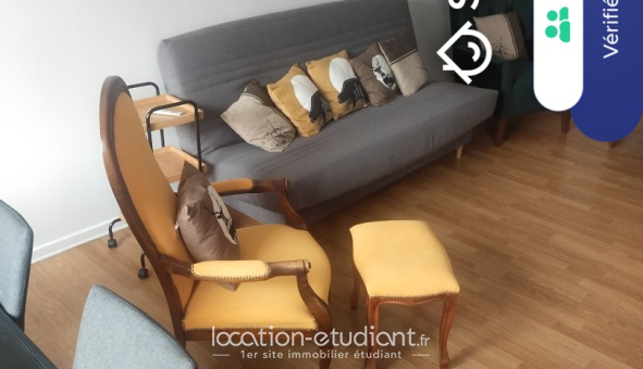 Colocation étudiante Studio &agrave; Lyon 8ème arrondissement (69008)