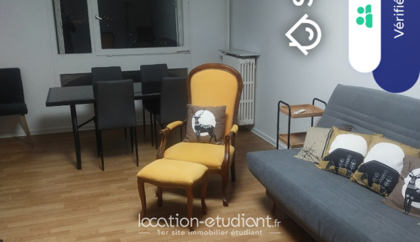 Colocation étudiante Studio &agrave; Lyon 8ème arrondissement (69008)
