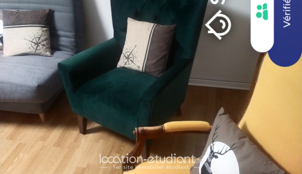 Colocation étudiante Studio &agrave; Lyon 8ème arrondissement (69008)