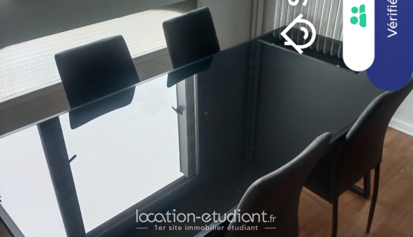 Colocation étudiante Studio &agrave; Lyon 8ème arrondissement (69008)