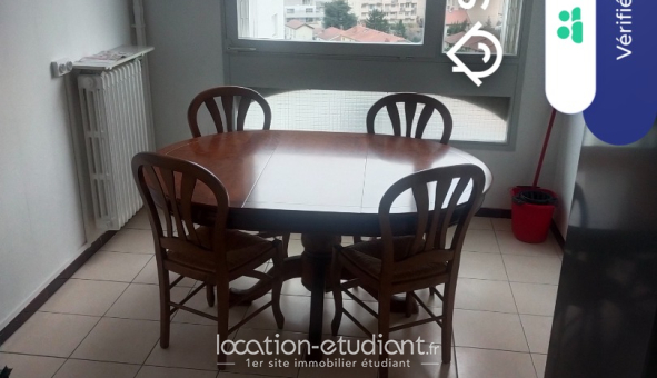 Colocation étudiante Studio &agrave; Lyon 8ème arrondissement (69008)