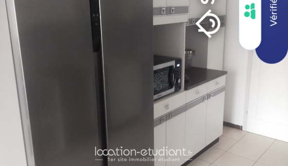 Colocation étudiante Studio &agrave; Lyon 8ème arrondissement (69008)
