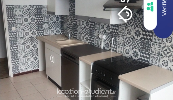 Colocation étudiante Studio &agrave; Lyon 8ème arrondissement (69008)