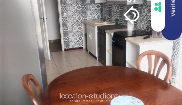 Colocation étudiante Studio &agrave; Lyon 8ème arrondissement (69008)