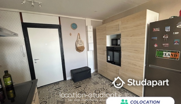 Colocation étudiante Studio &agrave; Lyon 8ème arrondissement (69008)