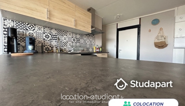 Colocation étudiante Studio &agrave; Lyon 8ème arrondissement (69008)