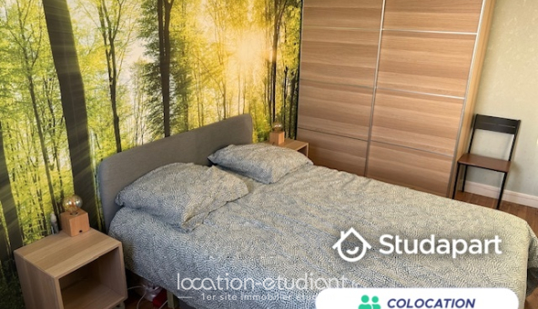 Colocation étudiante Studio &agrave; Lyon 8ème arrondissement (69008)