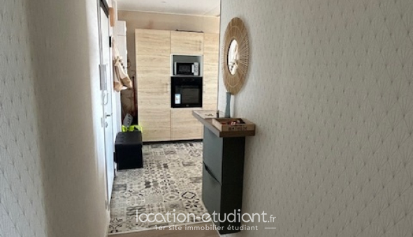 Colocation étudiante Studio &agrave; Lyon 8ème arrondissement (69008)