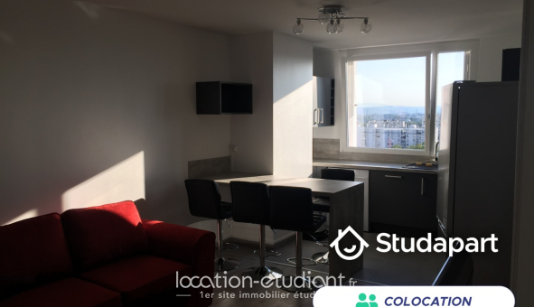 Colocation étudiante T5 &agrave; Lyon 8ème arrondissement (69008)