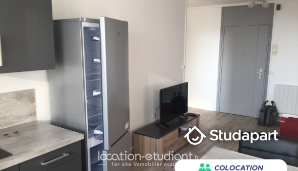 Colocation étudiante T5 &agrave; Lyon 8ème arrondissement (69008)