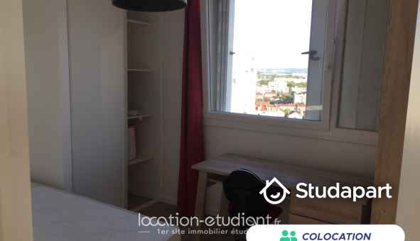 Colocation étudiante T5 &agrave; Lyon 8ème arrondissement (69008)