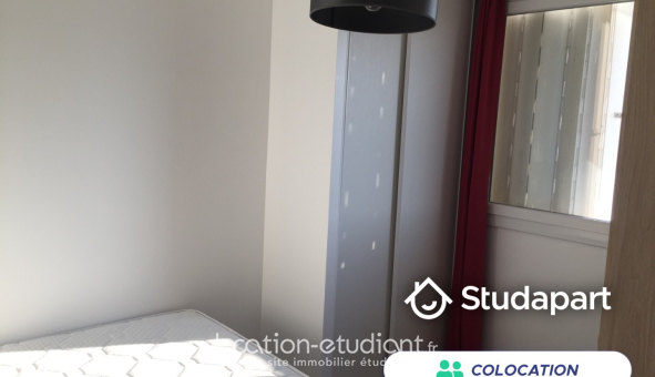 Colocation étudiante T5 &agrave; Lyon 8ème arrondissement (69008)