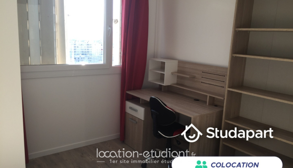 Colocation étudiante T5 &agrave; Lyon 8ème arrondissement (69008)