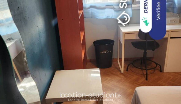Colocation étudiante Studio &agrave; Lyon 8ème arrondissement (69008)