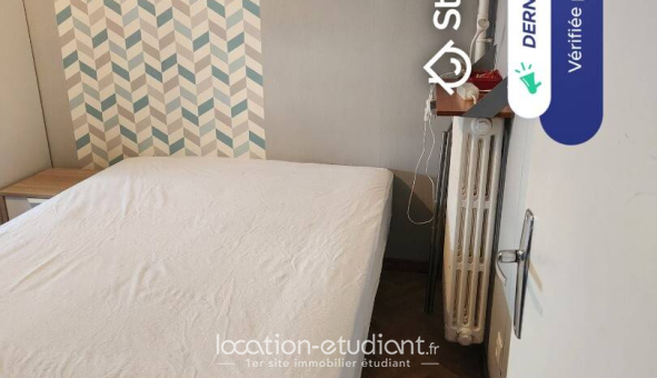 Colocation étudiante Studio &agrave; Lyon 8ème arrondissement (69008)