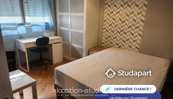 Colocation étudiante Studio &agrave; Lyon 8ème arrondissement (69008)