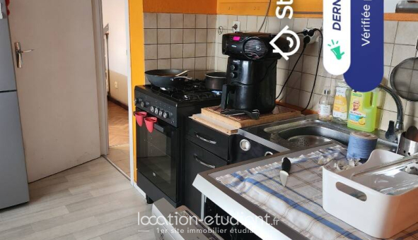 Colocation étudiante Studio &agrave; Lyon 8ème arrondissement (69008)