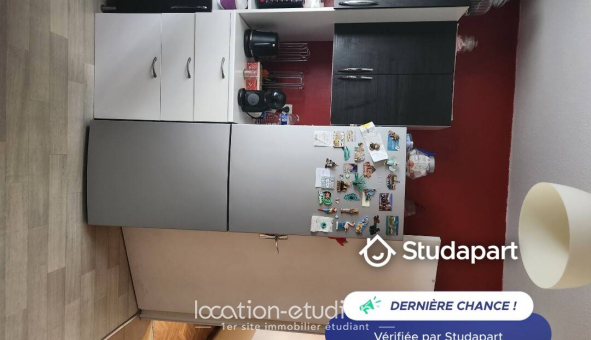 Colocation étudiante Studio &agrave; Lyon 8ème arrondissement (69008)