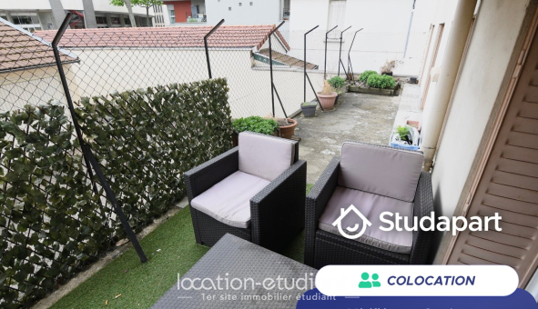 Colocation étudiante T3 &agrave; Lyon 8ème arrondissement (69008)