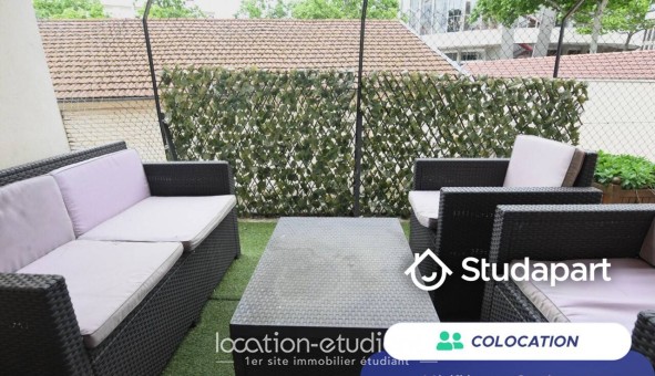 Colocation étudiante T3 &agrave; Lyon 8ème arrondissement (69008)