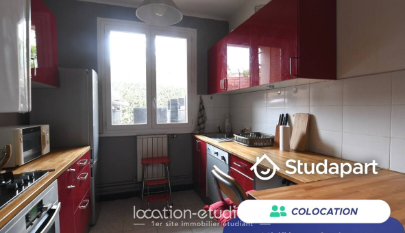 Colocation étudiante T3 &agrave; Lyon 8ème arrondissement (69008)