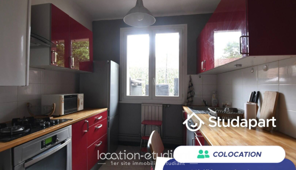 Colocation étudiante T3 &agrave; Lyon 8ème arrondissement (69008)