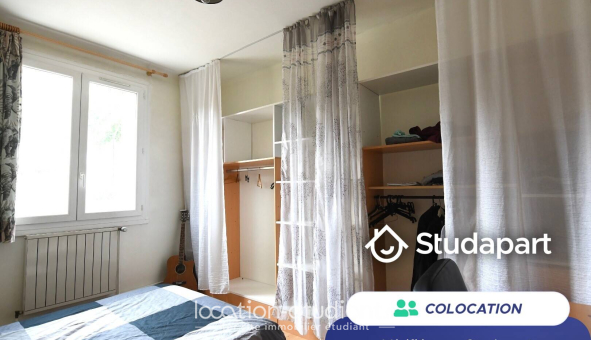 Colocation étudiante T3 &agrave; Lyon 8ème arrondissement (69008)