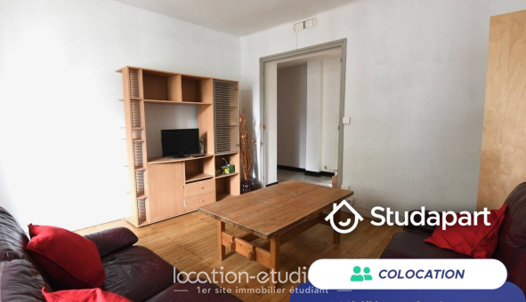 Colocation étudiante T3 &agrave; Lyon 8ème arrondissement (69008)