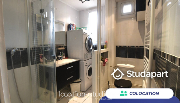 Colocation étudiante T3 &agrave; Lyon 8ème arrondissement (69008)
