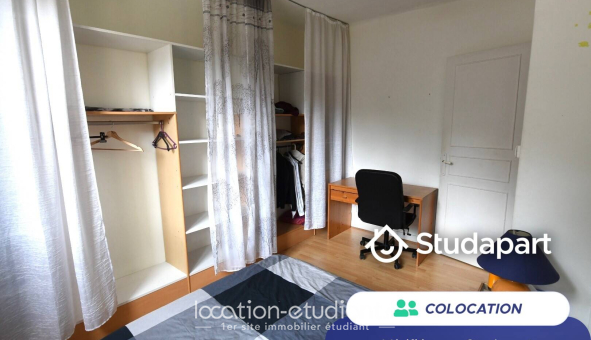 Colocation étudiante T3 &agrave; Lyon 8ème arrondissement (69008)